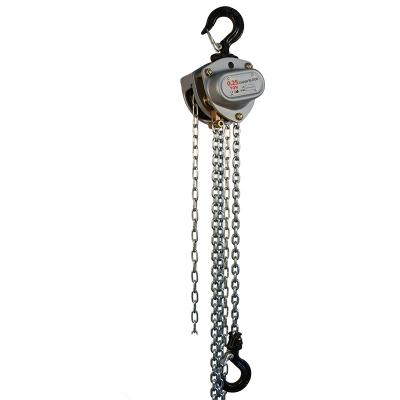 Durable et Le JTVD Mini Chain Block est un outil de levage durable et qui peut gérer une variété de tâches avec facilité
