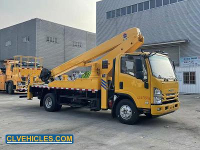 KV100 27M ISUZU Aerial Platform Truck 116HP ISO9000 CCC Certification