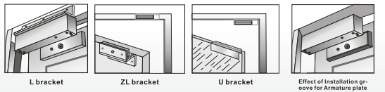 Чистая медная дверь катушки DC24V 600Lbs электрическая магнитная безопасная