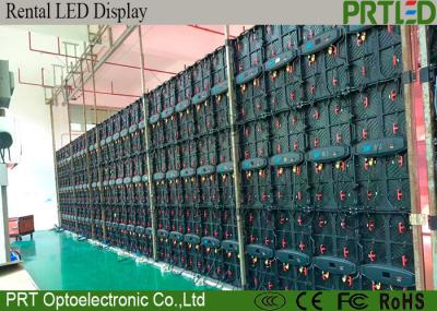 P6.25 Outdoor Large LED Screen Display For Rental Events With LCD Mornitor