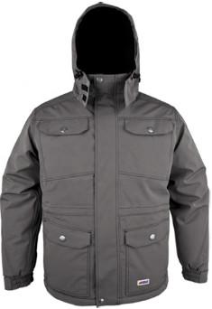 Custom Mens Warm Waterproof Coat Casual Style Custom Brand Tape Seamed