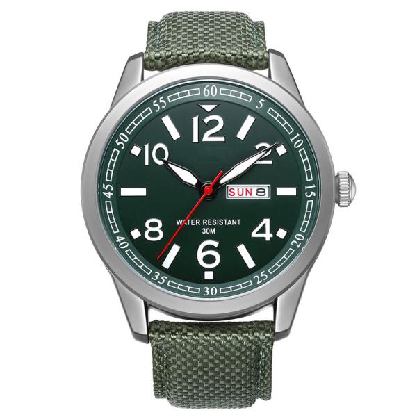 Sapphire Crystal Glass Quartz Luminous Dive Watches Men 316L Stainless Steel