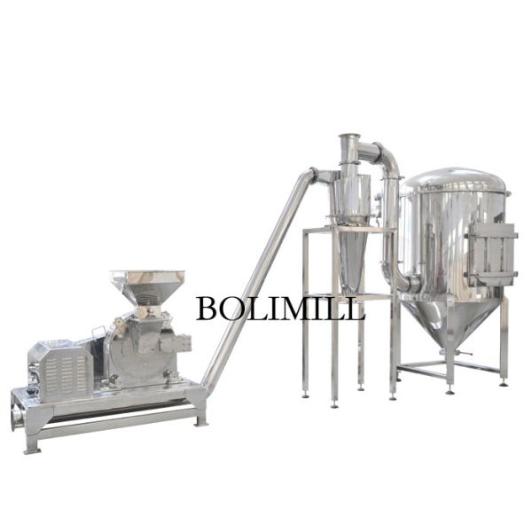 Foodstuff Chili Spice 400Kg/H Special Crushing Machine