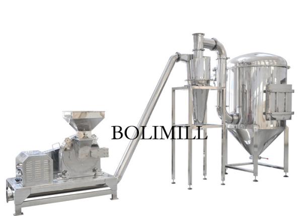 75kw Icing Sugar SS316 Fine Powder Mill Grinder