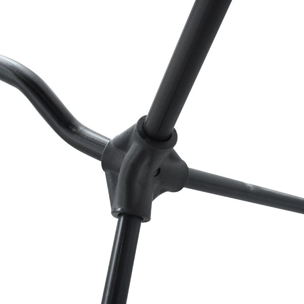 Double Stitching 600D Oxford Camping Swing Chairs With Carry Bag