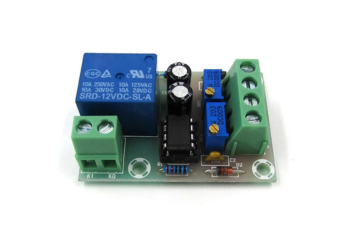 контрольная панель зарядки аккумулятора 12V, умная панель регулятора мощности заряжателя XH-M601