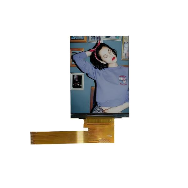 3.45 Inch Transflective TFT Display 480*640 MIPI Interface Driving IC ST7701S