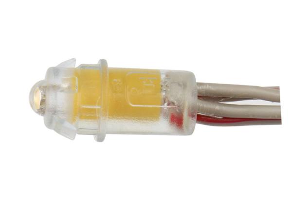 Anti 12V miracle UV Bean Rgb Led Pixels 9mm Epistar Chip Pvc F5