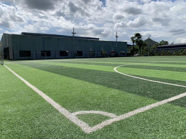 Retidão artificial da resistência de desgaste do relvado de um futebol de 5/8 de polegada