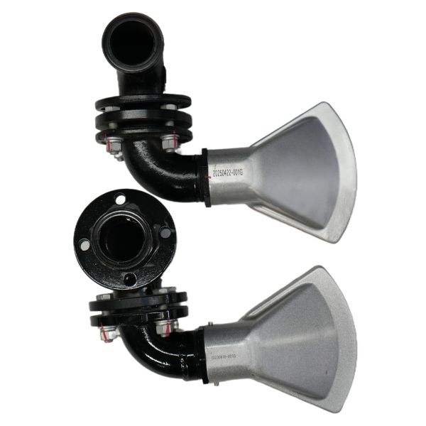 Rustproof Water Wagon Spray Nozzles UV Resistant Customizable Design