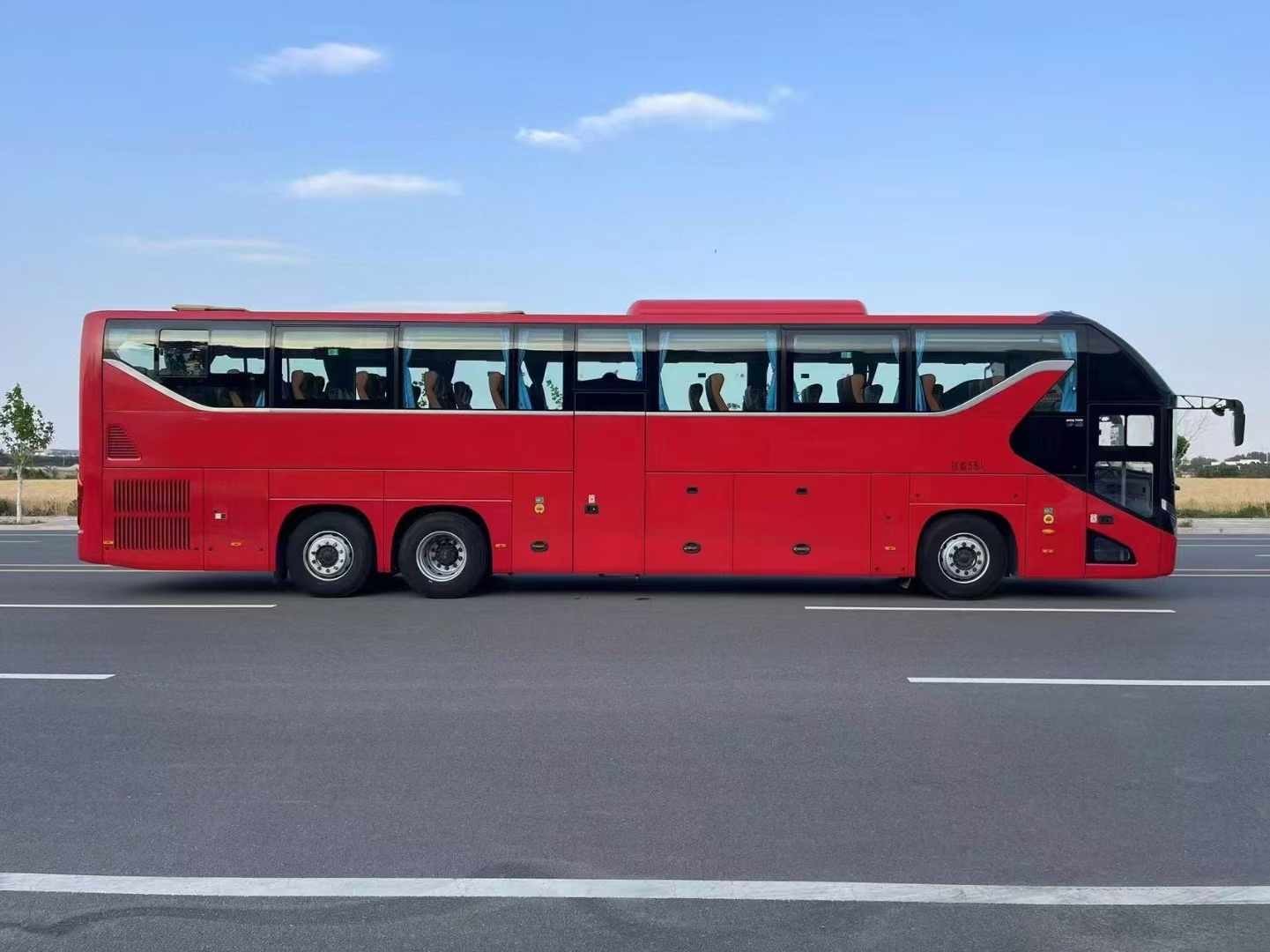 Гарантированный доступный подержанный дизельный автобус