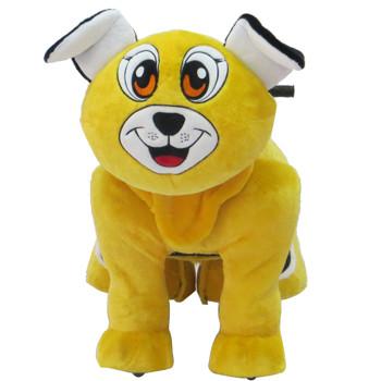Medium-sized manufacturers, wholesale load 200KG stuffed animals toy car battery, color op