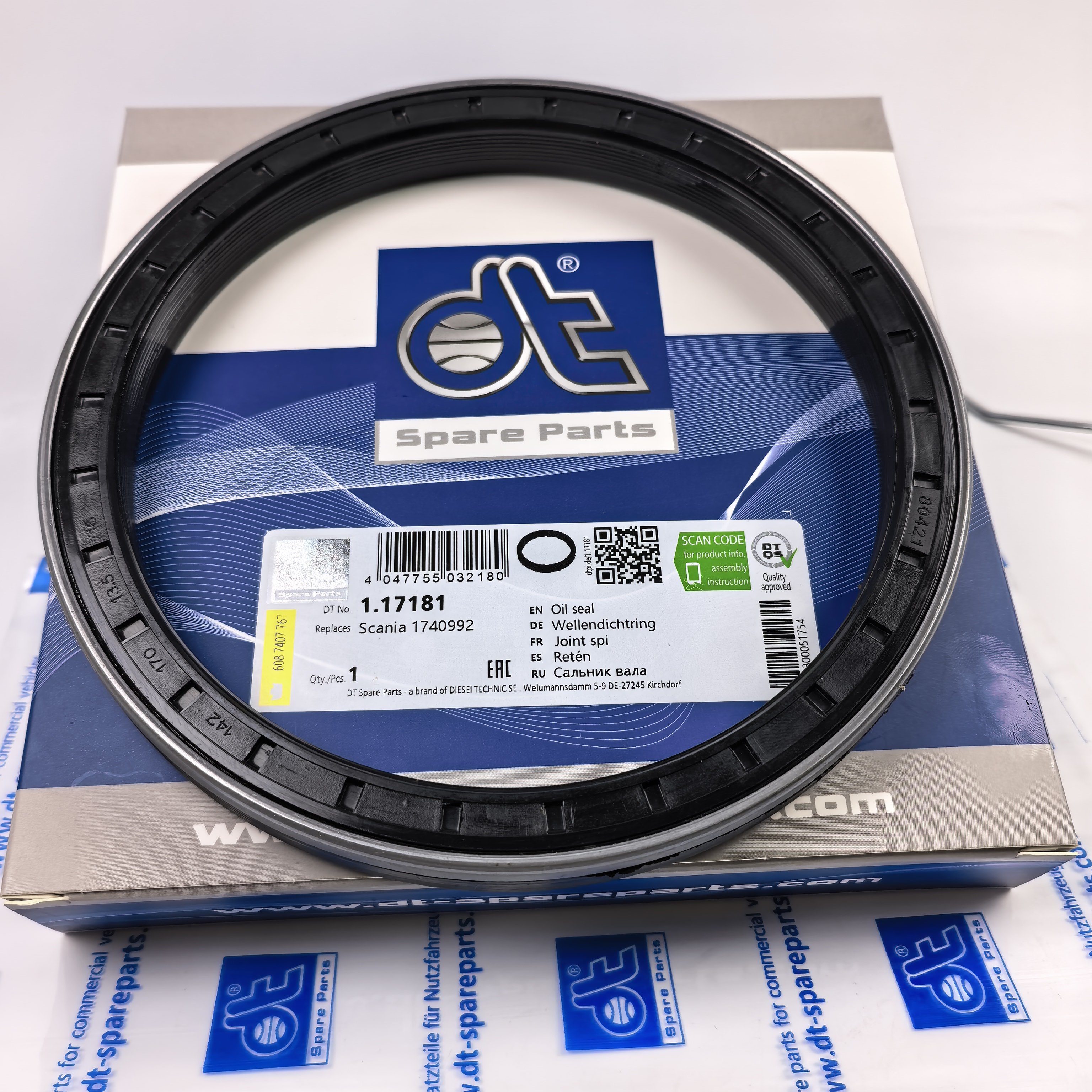Rear Hub Oil Seal