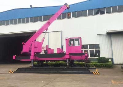 80-120T Hydraulic Pile Driving Machine For Precast Concrete Pile Foundation