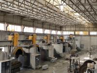 高精度ブロックブリッジ切断機 15m3/H 水消費と安全システム