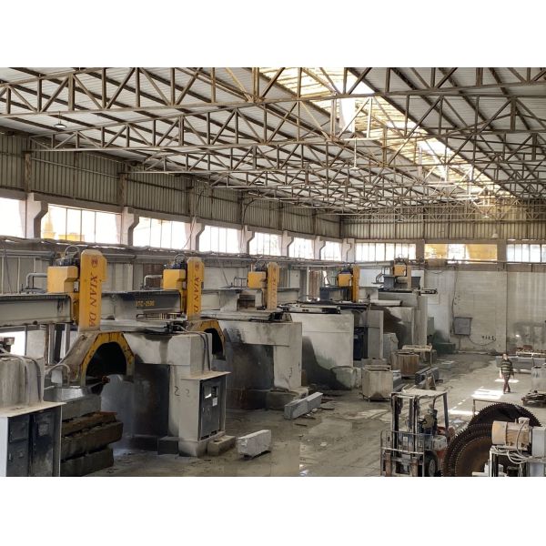 Max Blade Diameter 2500mm/2800mm Bridge Saw Cutting Machine For Accurate And Stone Processing