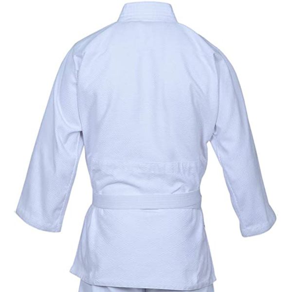 Automated Cutting Unisex Durable Judogi Kimono For Martial Arts Training