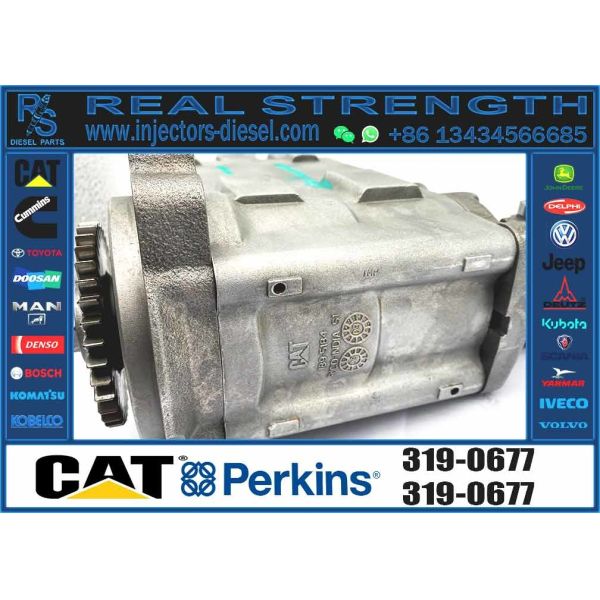 топливный насос двигателя cat c7 319-0677 319-0678 для топливного насоса caterpillar c7