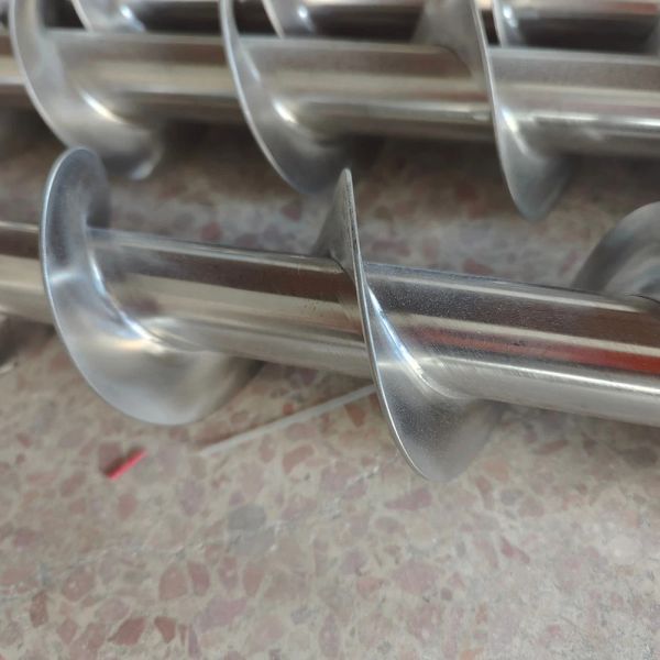 Customizable Stainless Steel Heat Resistant Auger Screw Feeder and Spiral Conveyor for Industrial Use