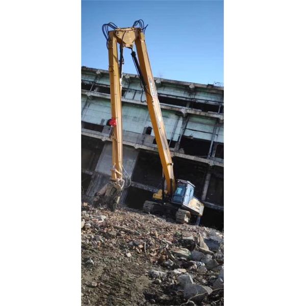 349 Long Reach Demolition Boom 28 Meters Long Heavy Duty Multipurpose