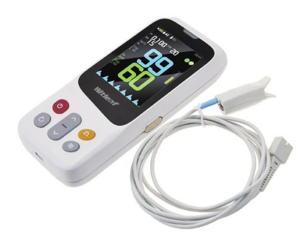 5v Pediatric Handheld Pulse Oximeter Portable Healthcare Medical Supplies