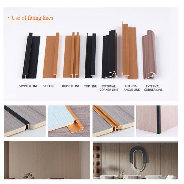 Внутренние подгонянные панели стены облицовки древесины угля водоустойчивого деревянного зерна бамбуковые