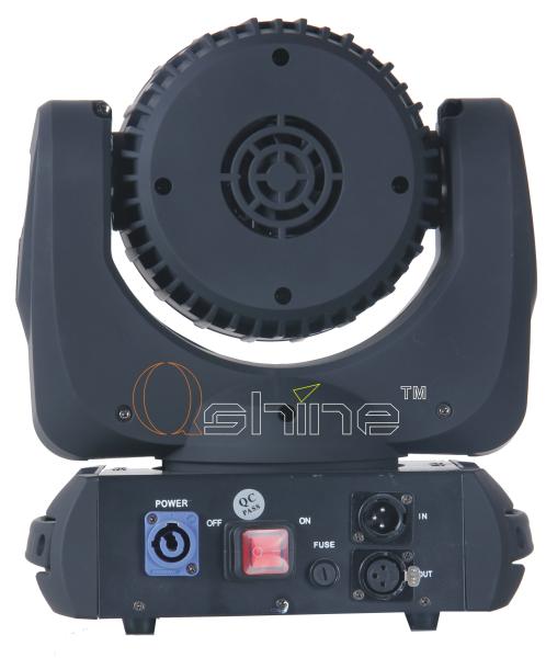 Mini 7 pieces Osram 10W LED Beam Lights dmx512 4 in 1 Beam Wash Light