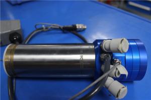 a alta freqüência elétrica motorizada 0.85KW alonga o eixo da gravura
