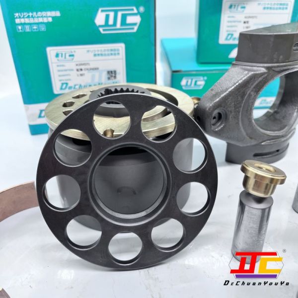 Excavador Hydraulic Pump Parts de Rexroth A6VM172 A8VO160 para Crane Cylinder Block Piston