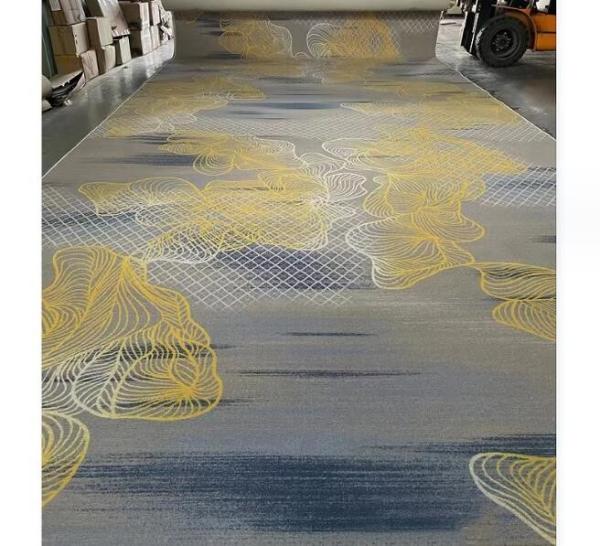 All Over Hotel Corridor Rectangle Commercial Floor Mat For Pool Hall
