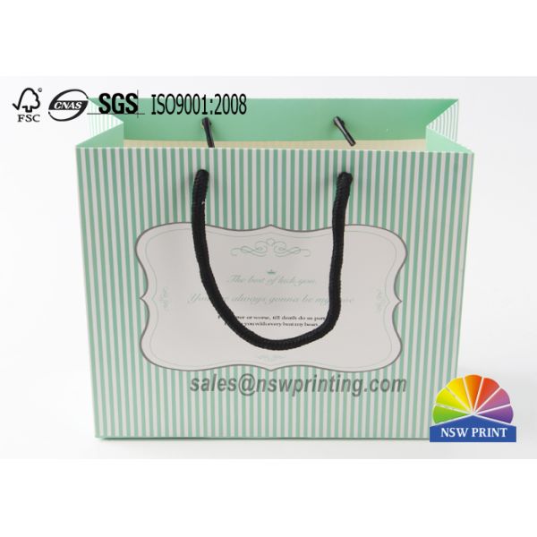 Пятно моды одевает пакуя персонализированный бумажный мешок Kraft печатания