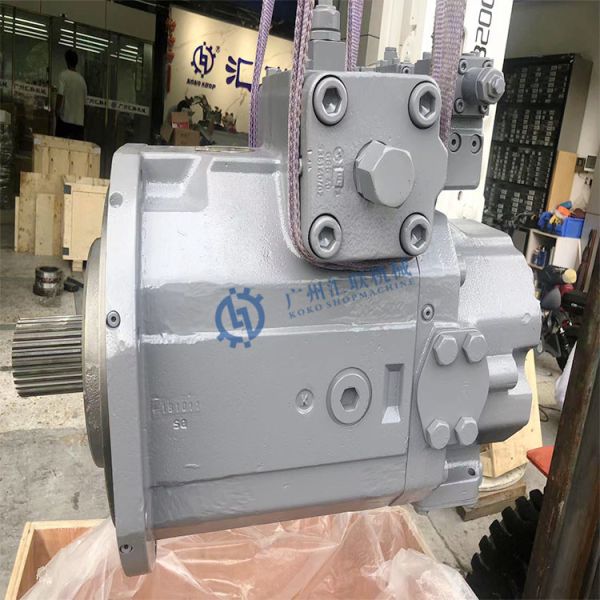Excavator Motor Parts Main Piston Pump Assy A4VSO750 Hydraulic Pump