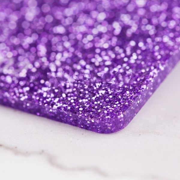 Wholesale Multiple Colors Plastic Cast Acrylic Sheet 3mm Glitter Acrylic Sheets For Laser Cutting