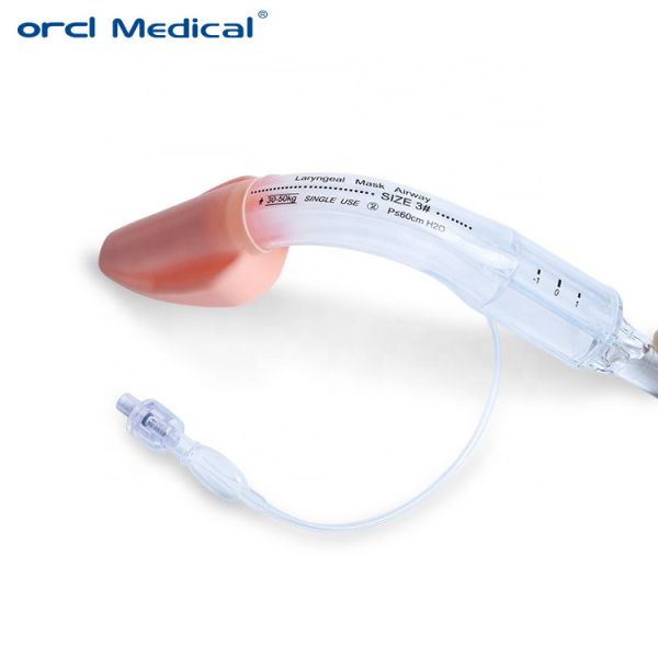 Двойная луменная одноразовая медицинская силиконовая двойная полость типа ларингеальная маска дыхательных путей оптовый продавец