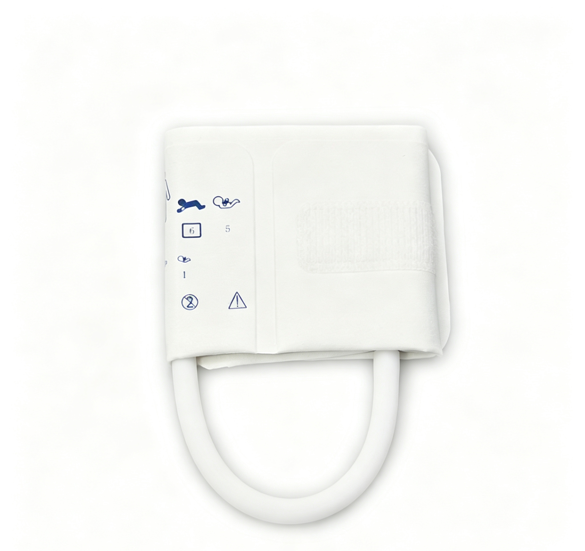 Single Tube Blood Pressure Cuff 14cm - 20cm Disposable NIBP Cuff