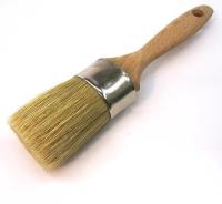 Cerda pura oval da escova de pintura do diâmetro 2in grande para armários 20.5cm por muito tempo