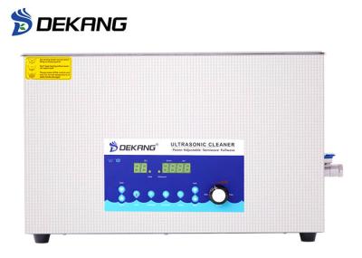 Dual Frequency Ultrasonic Cleaning Machine Digital Control For Watch Industrial