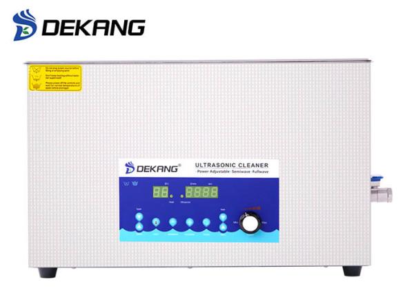 19L 48KHz Ultrasonic Blind Cleaning Machine Power Adjustable For PCB Board