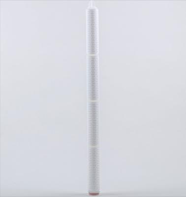 PES 0.1μM Nanofiber Membrane 10 Filter Cartridge Filter For Beer Final Filtration