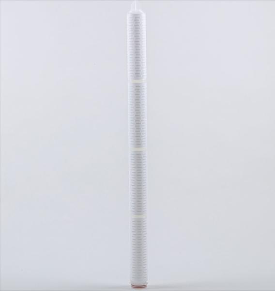 0.45μm 40 EVOH Membrane Nanofiber Cartridge Filter pour la filtration finale de la bière