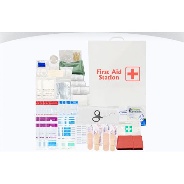 Home First Aid Box Emergency Medical Supplies Training Home First Aid Box 44cm