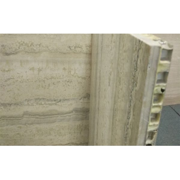 Customized Shape Honeycomb Stone Cladding Panels 12mm - 25mm Thickness