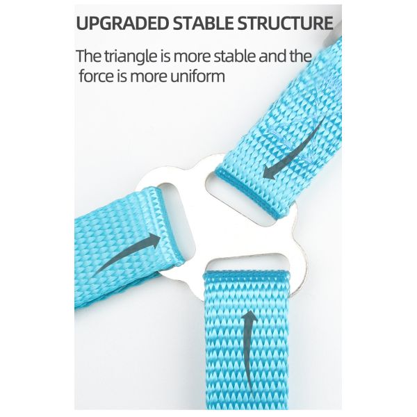 Pet Reflective Adjustable Harness Dog Breathable Mesh Harness And Leash Set