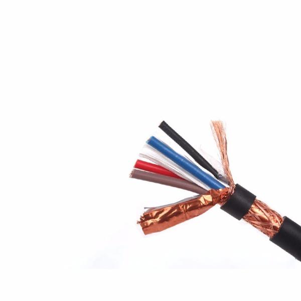 PVC Insulation Round Wire 4-61core 2.5mm2 Multi Core Shielded Flexible Control Cable