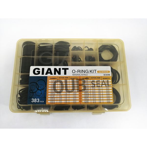 Hitachi Fluorine Rubber O Ring Seals Nitrile Rubber Seal 4018880 High Temp Resistant