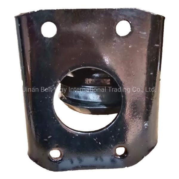 Standard Right Rear Engine Mounting Damping Pad Dz95259590068 for Shacman Truck Parts
