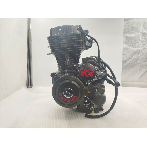 DAYANG воздушно-охлаждаемый CG200 Мотоцикл Трицикл двигатель Макс Черный цилиндр сборка стиль