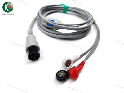 Custom Lead Placement ECG Cables and Leadwires with CE Certification