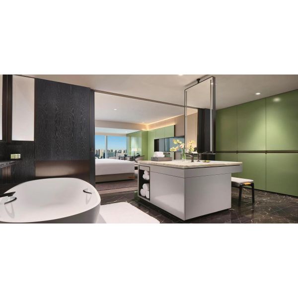 Междуконтинентальная гостиница звезды групп 5 гостиницы в сюитах мебели спальни Китая полностью установленных