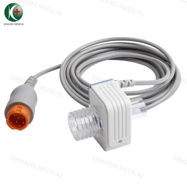 Streamline Patient Monitoring EtCO2 Sensors And Adapter NDIR